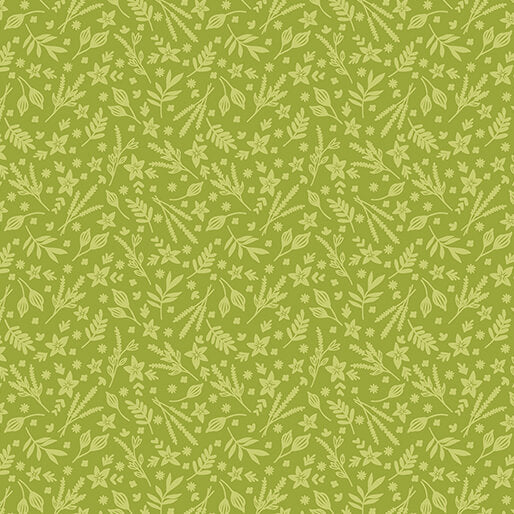 Among the Wildflowers 17104-40 Green