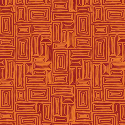 Find Your Way 17138-38 Wander Dark Orange