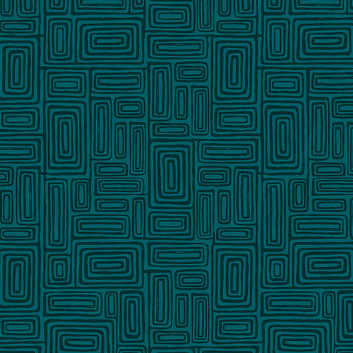 Find Your Way 17138-83 Dark Teal