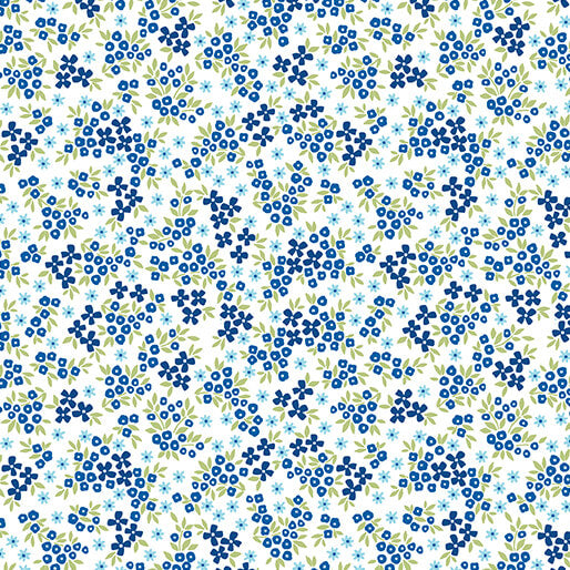 Seaside Garden 17184-50 Cobalt