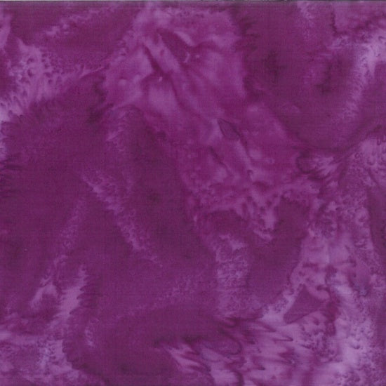 Bali Batik Watercolors Purple