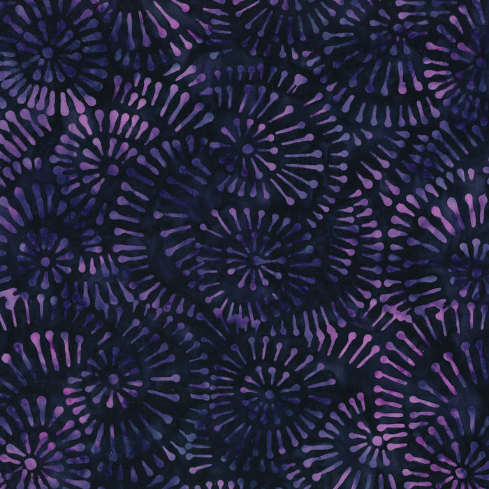 Violet Crush Batiks 1400-22282-936 Black/Pink