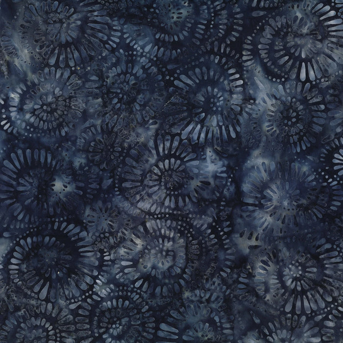 Forest Trails Batiks 1400-22313-494 Blue