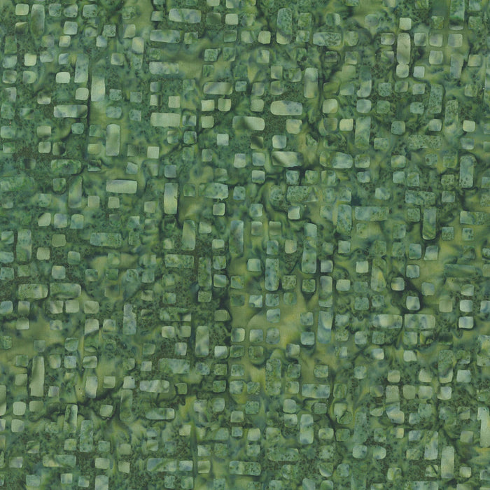 Forest Trails Batiks 1400-22314-777 Dark Green