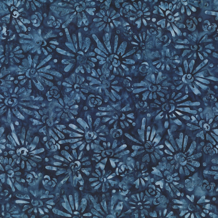 Forest Trails Batiks 1400-22315-444 Blue
