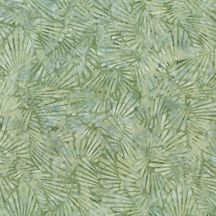 Forest Trails Batiks 1400-22316-745 Olive Green