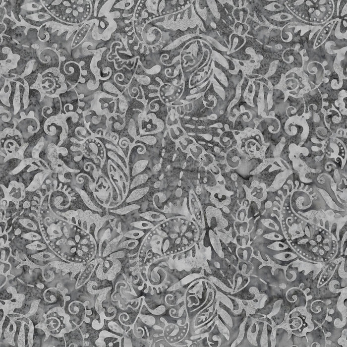 Forest Trails Batiks 1400-22317-991 Gray
