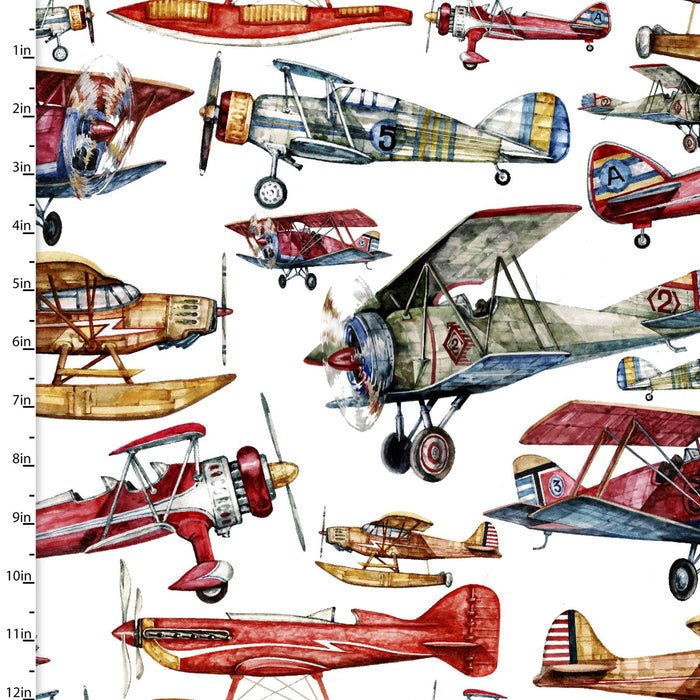 First in Flight 22975-WHT-CTN-D White