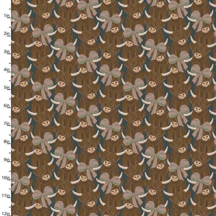 Highland Hazel 22984-TEA-CTN-D Teal