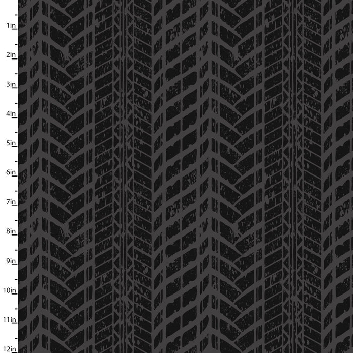Tread Marks 22991-BLK-CTN-D Black
