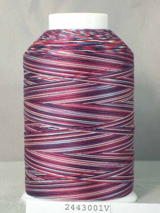 MQT #01V - Red White and Blue Cone