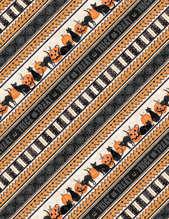 Meow-Gical Night 3008-96479-892 Orange/Cream