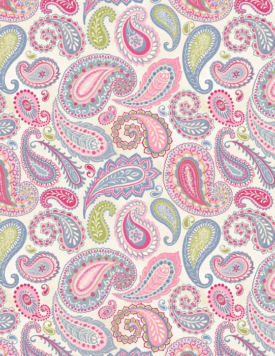 Paisley Punch 3017-27716-234 Cream