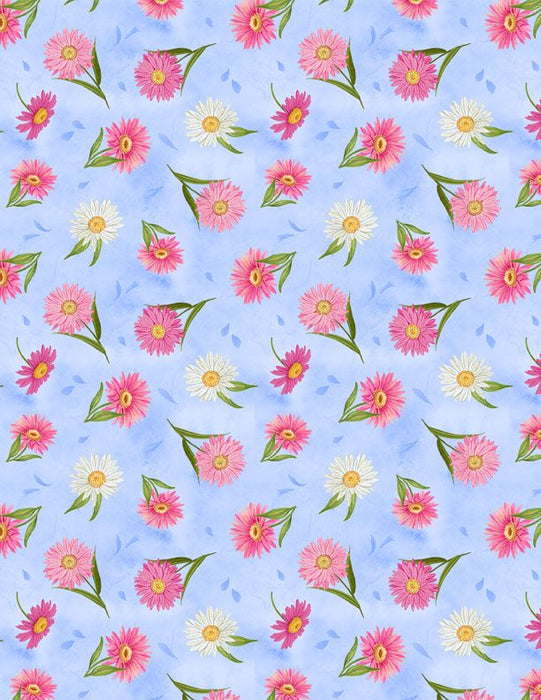 Paisley Punch 3017-27719-413 Blue