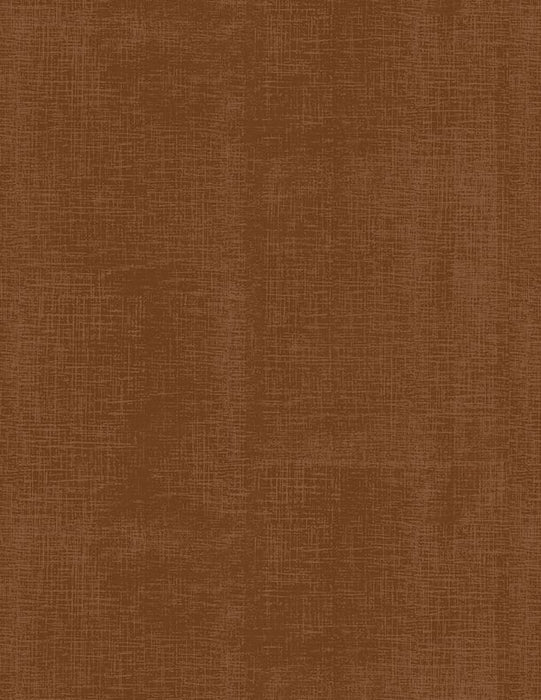 Canvas Texture 3023-39851-220 Chocolate Brown