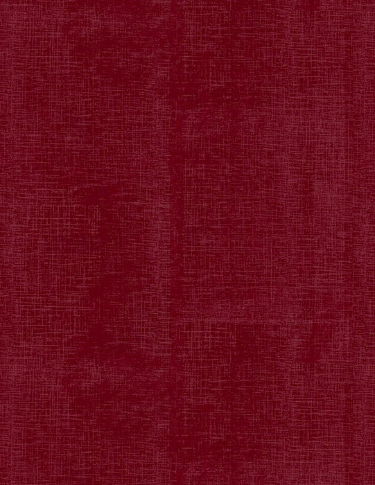 Canvas Texture 3023-39851-330 Ruby Red