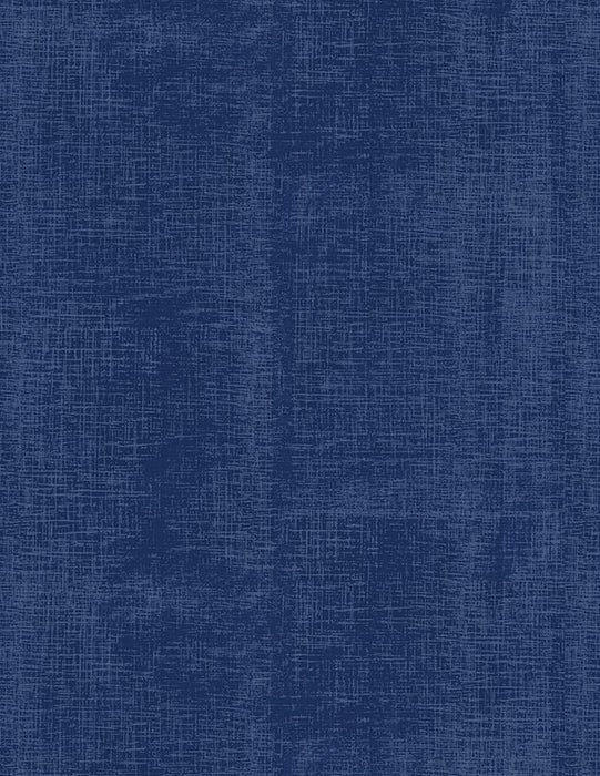 Canvas Texture 3023-39851-444 Navy Blue