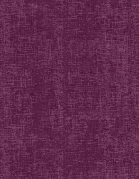 Canvas Texture 3023-39851-636 Plum