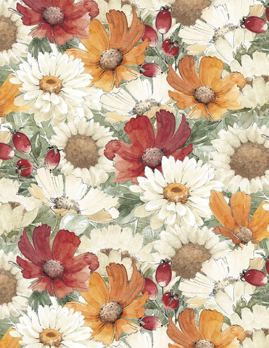 Harvest Blooms 3023-30100-137 Multi