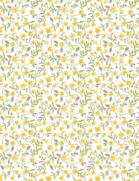 Patch of Sunshine 3068-40038-157 White