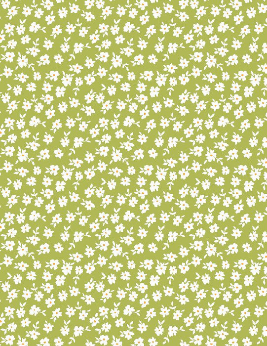 Patch of Sunshine 3068-400041-715 Dark Green