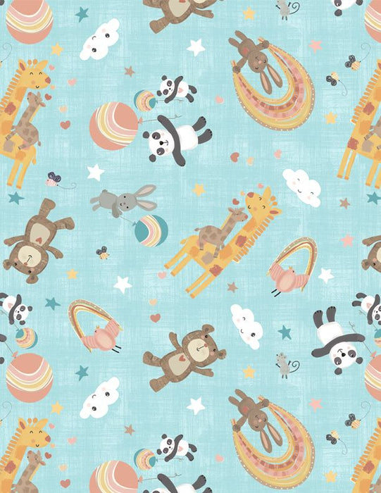 Rainbow Dreams 3073-43019-453 Blue