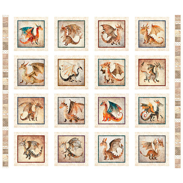 Dragon Dreams 2600-31147-Z 36" Panel