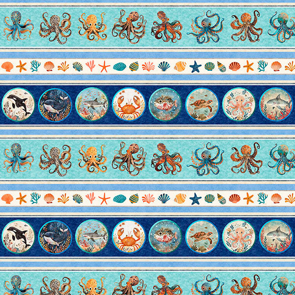 Deep Sea Dazzle 2600-31195-X Multi