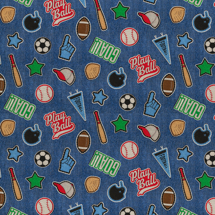 Patch Perfect 120-6131 Dark Blue