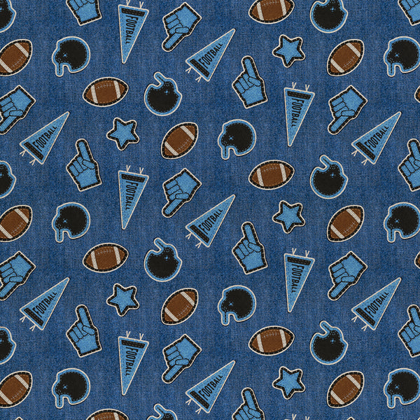 Patch Perfect 120-6141 Dark Blue