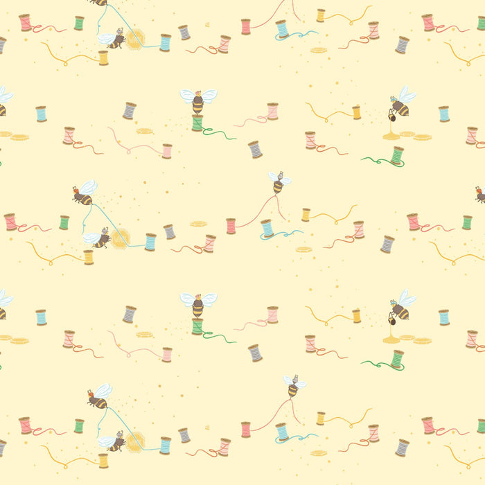Quilting Bees 37230204-02 Light Yellow