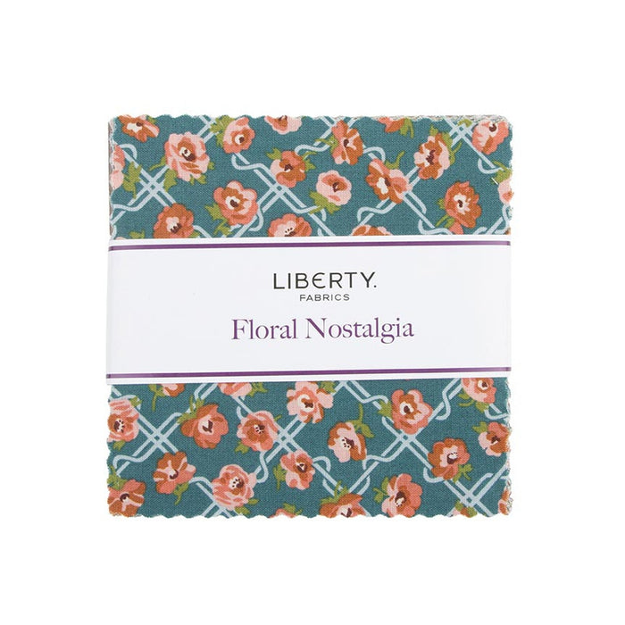 Liberty Floral Nostalgia 5-LFLONOS-42 5" Stacker
