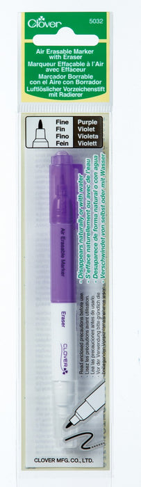 Air Erasable Marker With Eraser 5032CV Purple