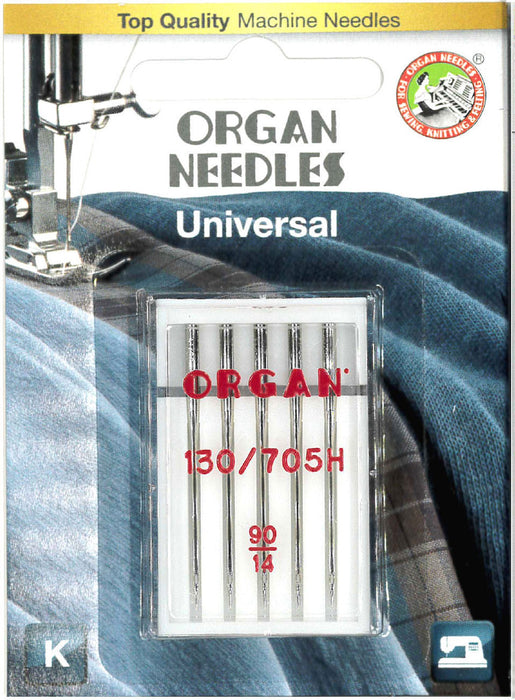 Universal 90/14 Needles 5 Pack