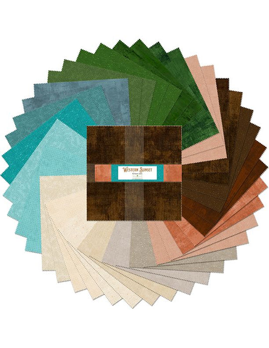 Western Sunset 10 Karat Gems