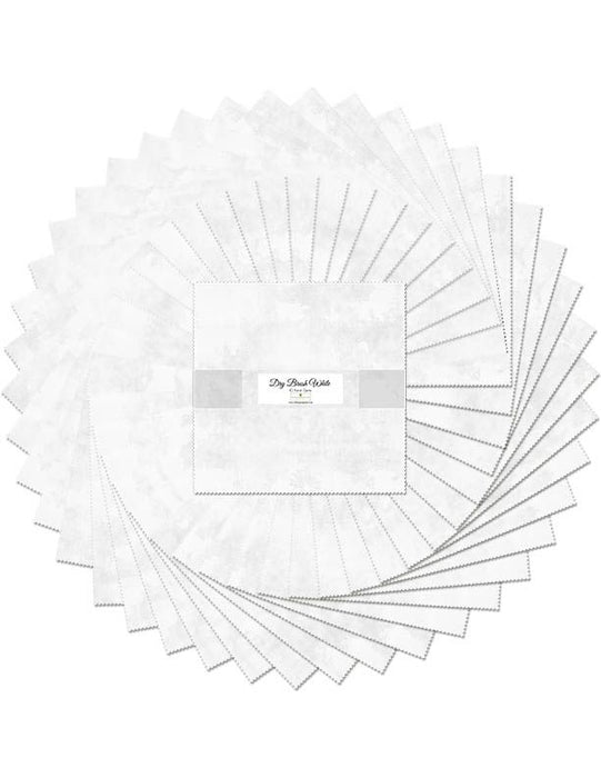 Dry Brush White 10 Karat Gems