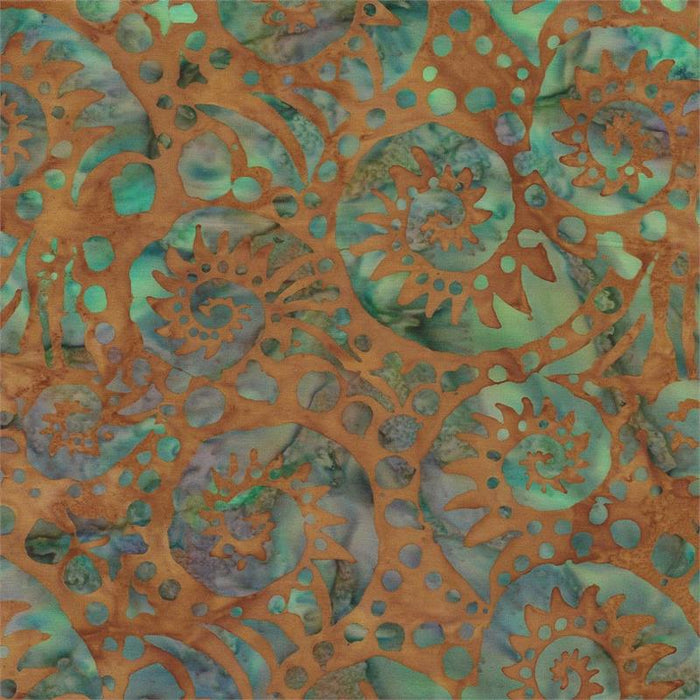 Mermaid Party Batiks 5931 Multi