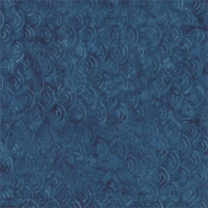 Twilight Garden Batiks 5941 Blue
