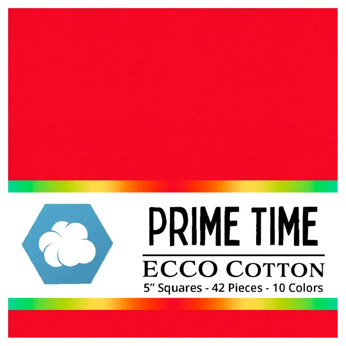 Ecco Cotton Prime Time Stamp