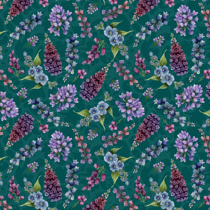 Wild Garden W100-006-945 Teal