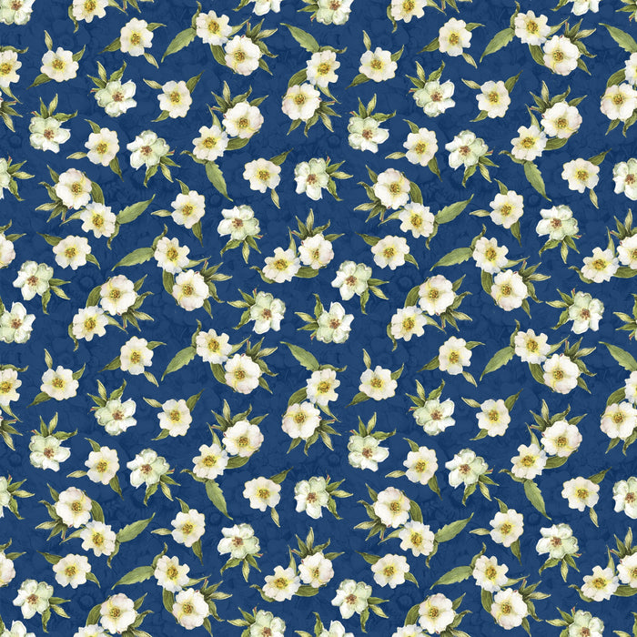 Patchwork Picnic W105-016-570 Navy