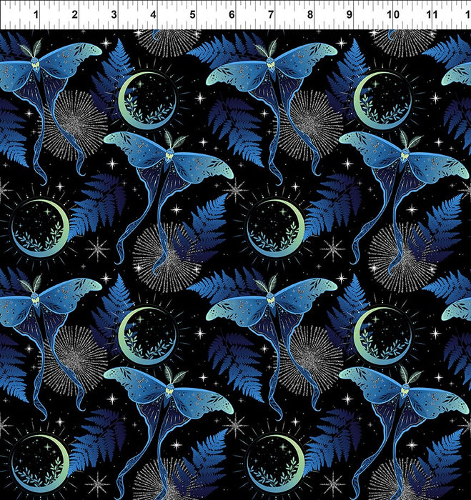 La Luna 5LL-1M Blue/Silver Lunar Moths