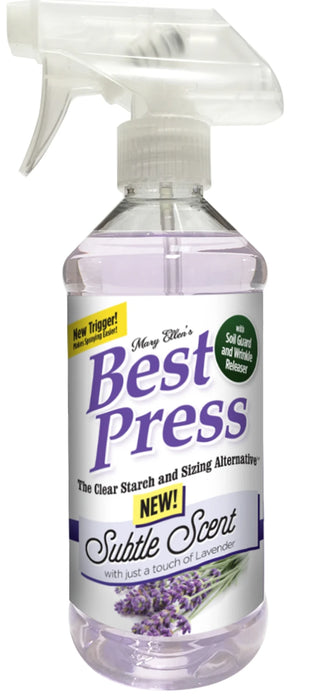 Best Press Spray Starch Subtle Scent 16 oz