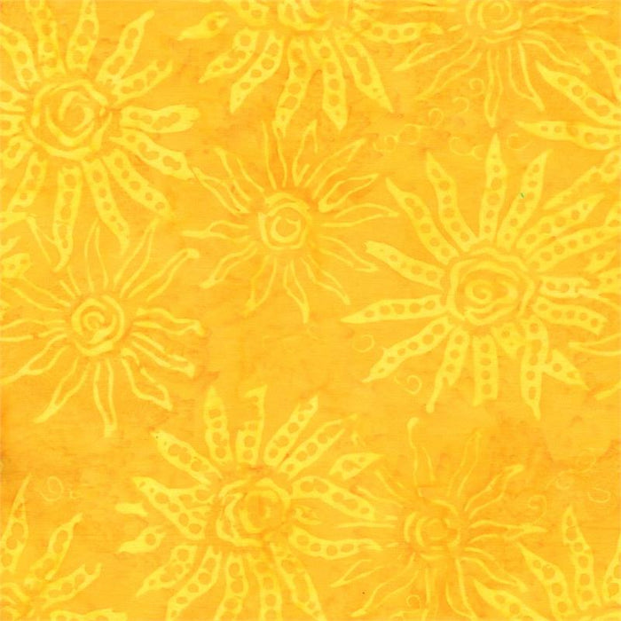 By The Sea Batiks 6133 Sunshine