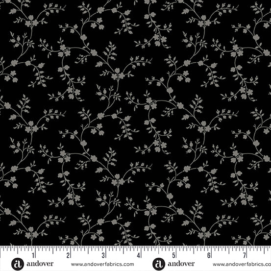 Pumpkin Licorice A-1100-K Floral Vines Licorice