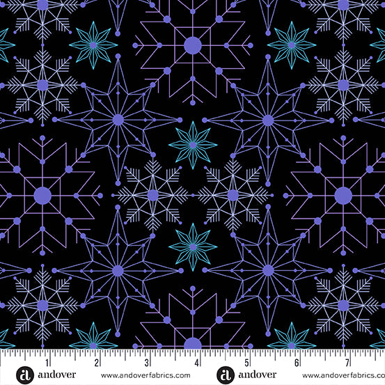 Century Prints - Deco Frost CS-1113-K Inclement Crystalize