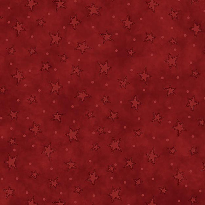 Starry Basics 8294-88 Red