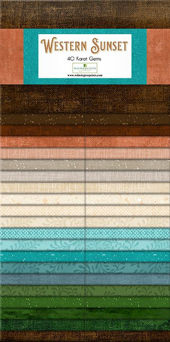 Western Sunset 40 Karat Gems
