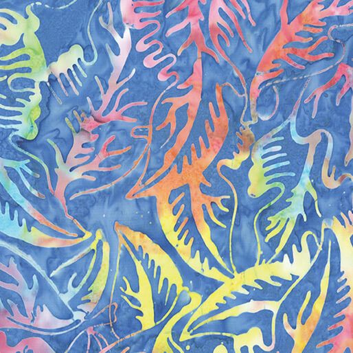 Bali Samba Batiks 9268-59 Blue Multi