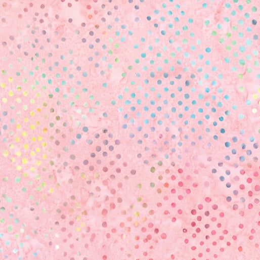 Bali Dot Craze Batiks 9280-24 Coral